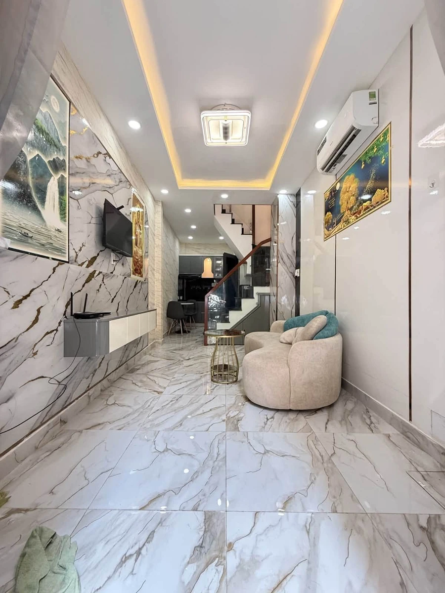 Bán nhà hẻm Trần Phú Quận 5, 20m2, 3 tầng, 3PN, giá 3,98 tỷ - Ảnh thu nhỏ 5