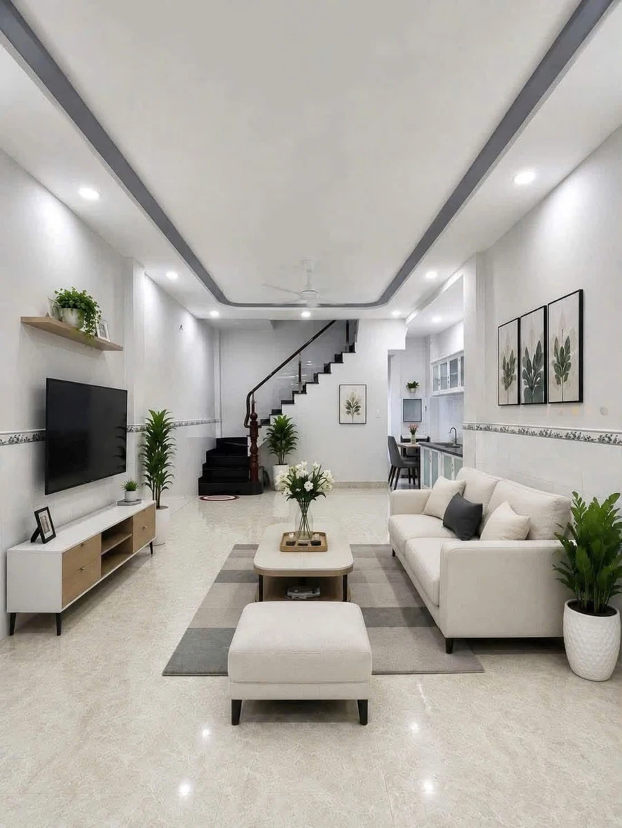 Bán nhà 2 tầng hẻm xe hơi 58m2 sát Quận 3, 3PN 2WC, giá hơn 8 tỷ - Ảnh thu nhỏ 5