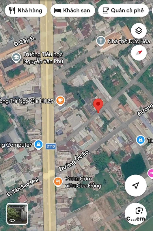 Bán lô đất 189m² tại Trà Võ, Tây Ninh 1,5 tỷ 3m65