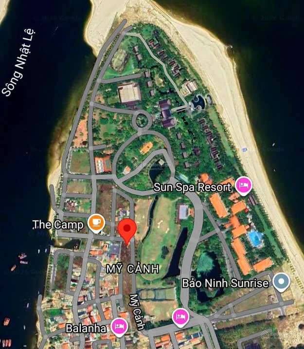 Bán lô góc 325m2 KĐT Nhật Lệ Riverside - Mỹ Cảnh - Bảo Ninh - Đồng Hới - Quảng Bình (2x triệu/m2) - Ảnh thu nhỏ 4