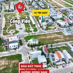 Bán lô đất 70m² view công viên KQH Hương Sơ khu vực 7, TP Huế, giá 1 tỷ 580 triệu - Ảnh thu nhỏ 1