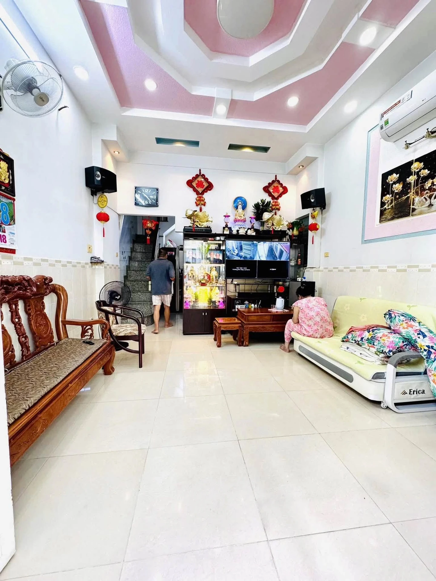 Bán nhà 2 tầng hẻm Dương Bá Trạc Quận 8, 60,4m², giá 6,4 tỷ - Ảnh 1