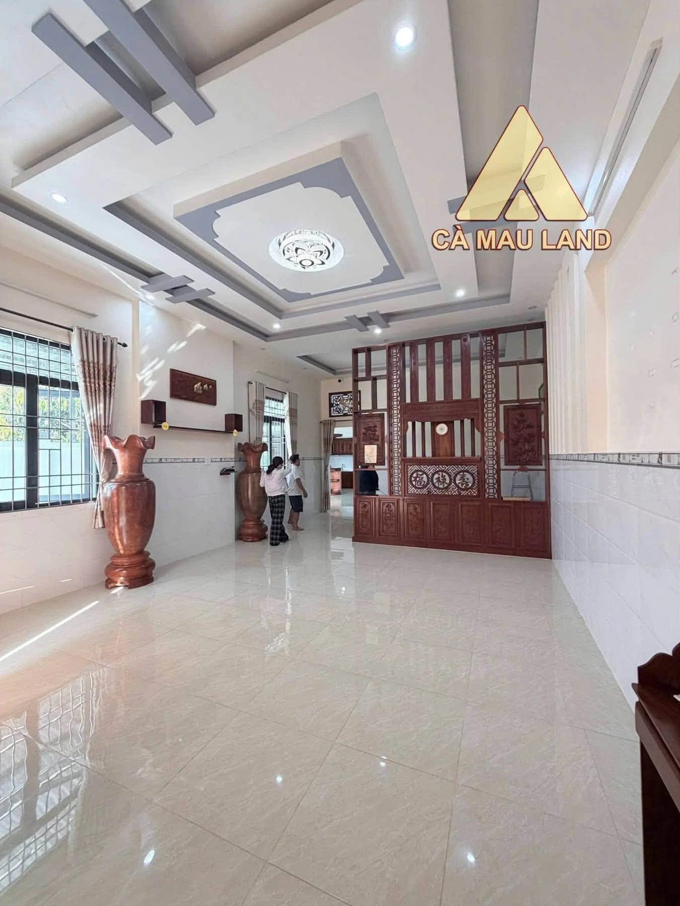 Bán nhà phố Cà Mau 205m² 2 PN 3 tỷ đường 20m Tân Xuyên - Ảnh 1