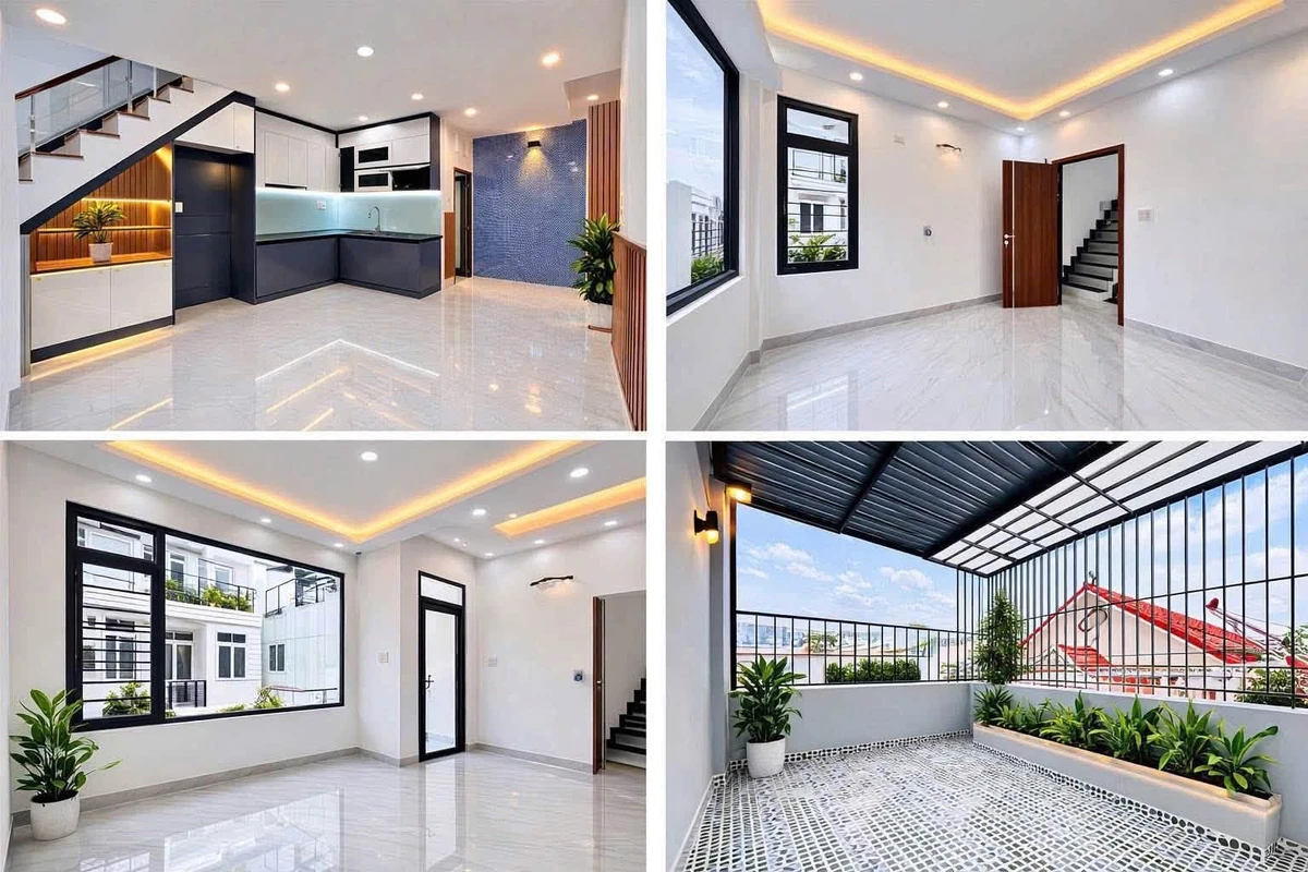 Nhà mặt tiền Quy Nhơn 50m2, 3 tầng, 3PN, 3 tỷ - Ảnh thu nhỏ 5