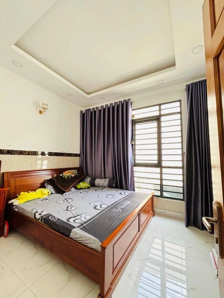 Nhà bán 4 tầng hẻm xe hơi 40m² Lê Quang Định hơn 7 tỷ - Ảnh thu nhỏ 3