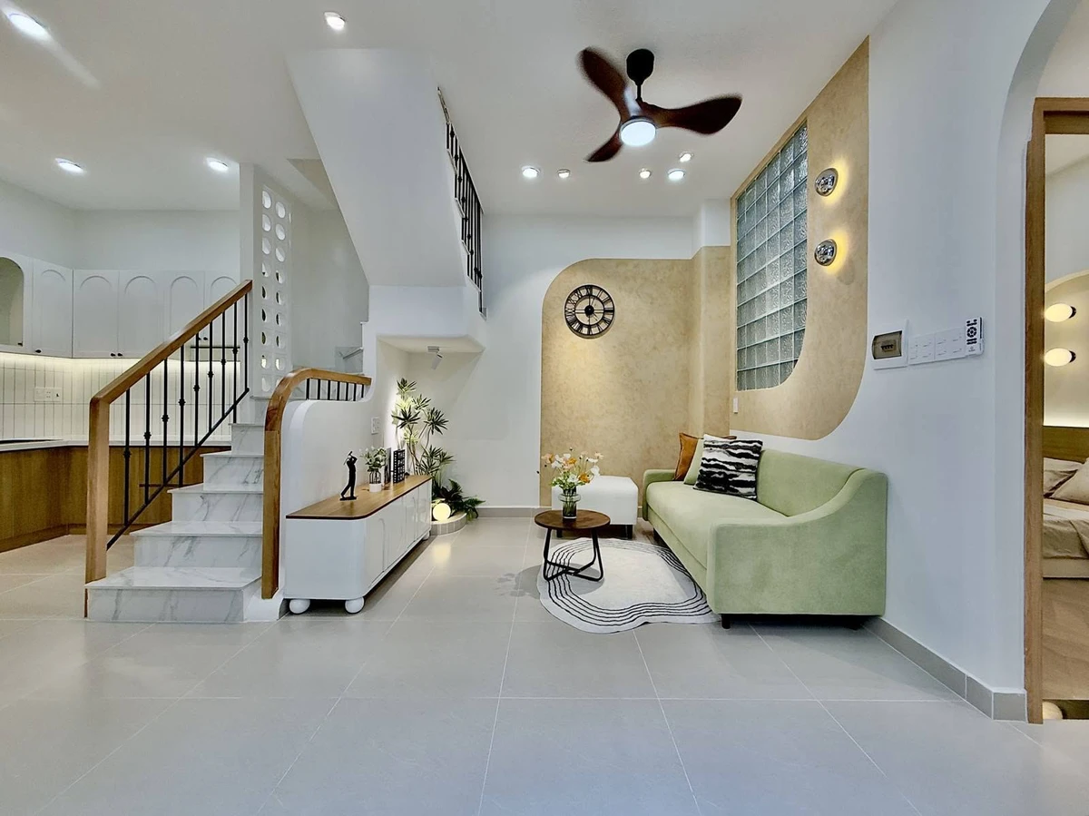 Bán nhà hẻm Nguyễn Văn Đậu P.11 Bình Thạnh 40m2, 3 tầng 4PN, giá 5,75 tỷ - Ảnh thu nhỏ 3