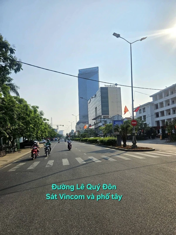 Bán nhà góc 2 mặt tiền 88m² kinh doanh homestay Lê Quý Đôn Huế