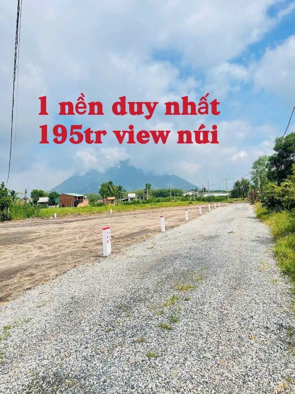 Bán đất nền 5x23m (115m²) 195 triệu tại Xã Phạn, Tây Ninh