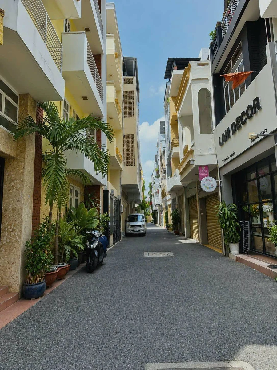 Bán nhà hẻm xe hơi 4 tầng 52m2, 5 phòng ngủ đường Đoàn Thị Điểm, Phú Nhuận - Ảnh thu nhỏ 4