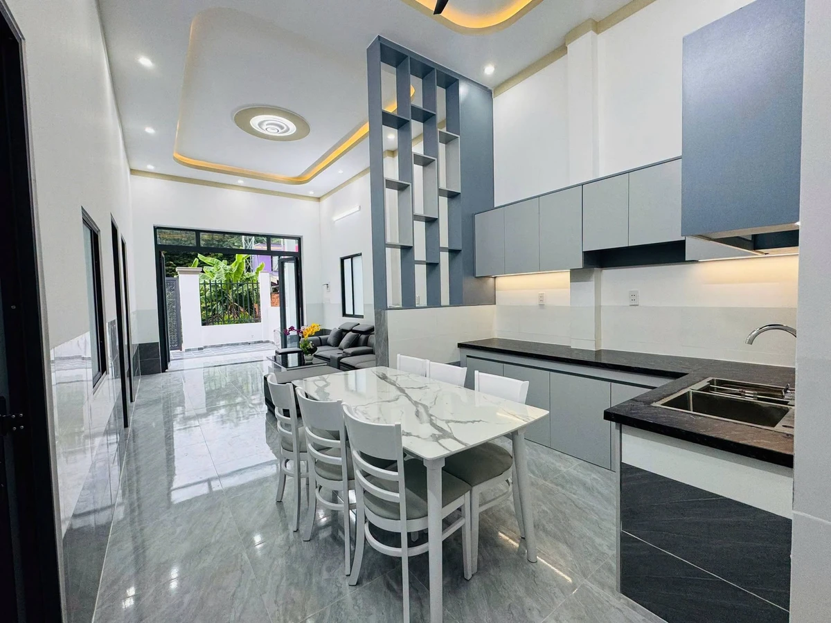 Bán nhà cấp 4 3 phòng ngủ 105m² Bến Cát Bình Dương 1 tỷ 920 triệu - Ảnh thu nhỏ 2