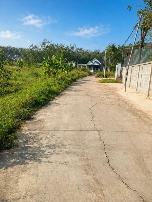 Bán 7,6 sào đất mặt tiền 50m Tân Đồng, Đồng Xoài 2 tỷ 2