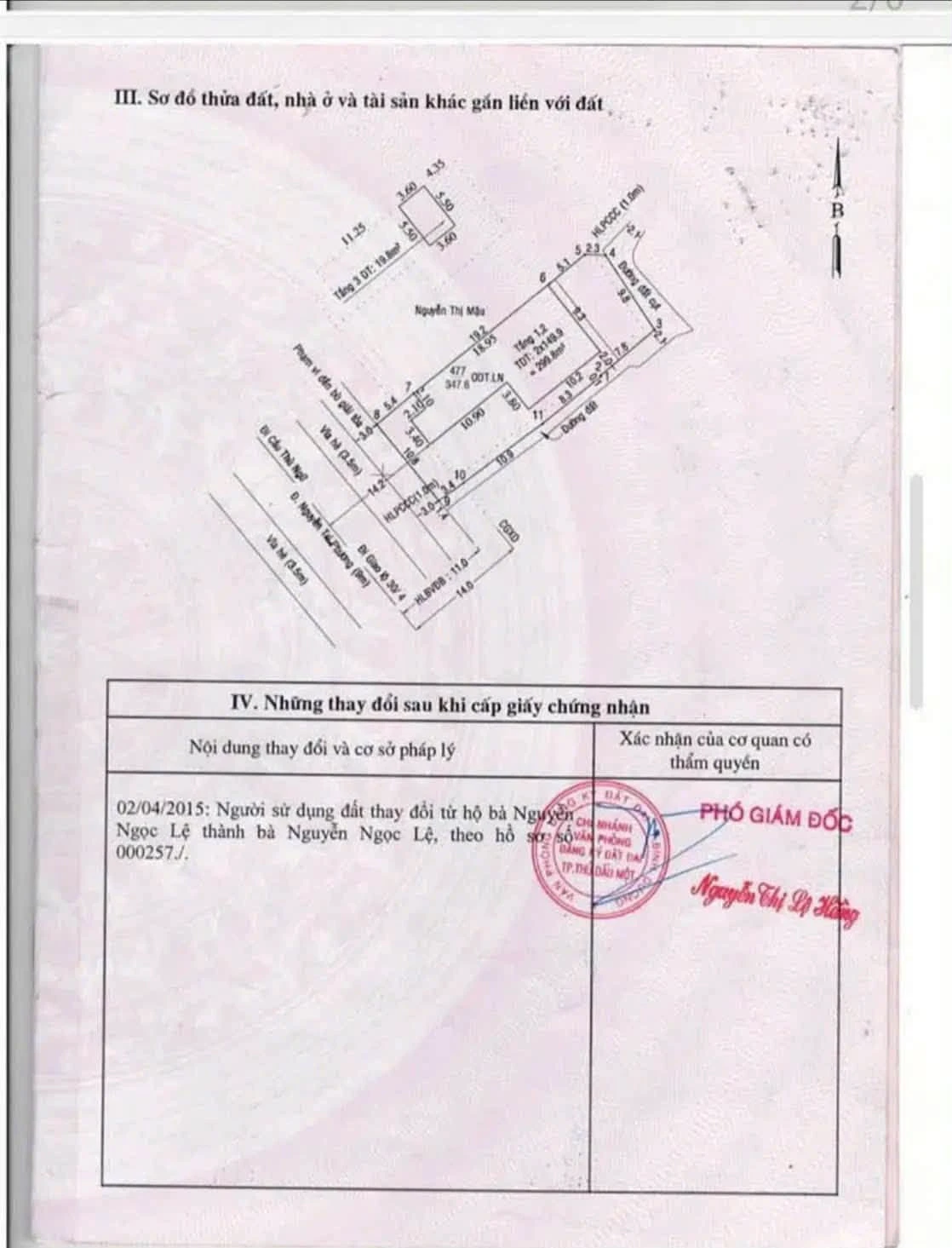 Bán đất Chánh Nghĩa 347.6m² mặt tiền Nguyễn Tri Phương - Ảnh 1
