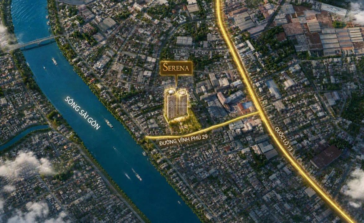 Serena Riverside hỗ trợ lãi suất 0% đến nhận nhà. Cố định lãi suất trong 5 năm chỉ 6%/năm - Ảnh thu nhỏ 3