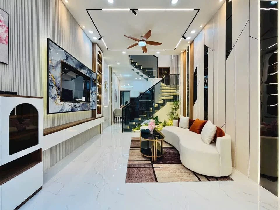 Bán nhà 3PN tầng trệt gần Coopmart Quang Trung, 38.5m², 5.35 tỷ - Ảnh thu nhỏ 4