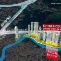 CĂN 2 PHÒNG NGỦ - 85M2+BÃI ÔTÔ ĐỊNH DANH -PALM RIVER QUẬN 2 -12 TỶ THANH TOÁN GIÃN - Ảnh thu nhỏ 26