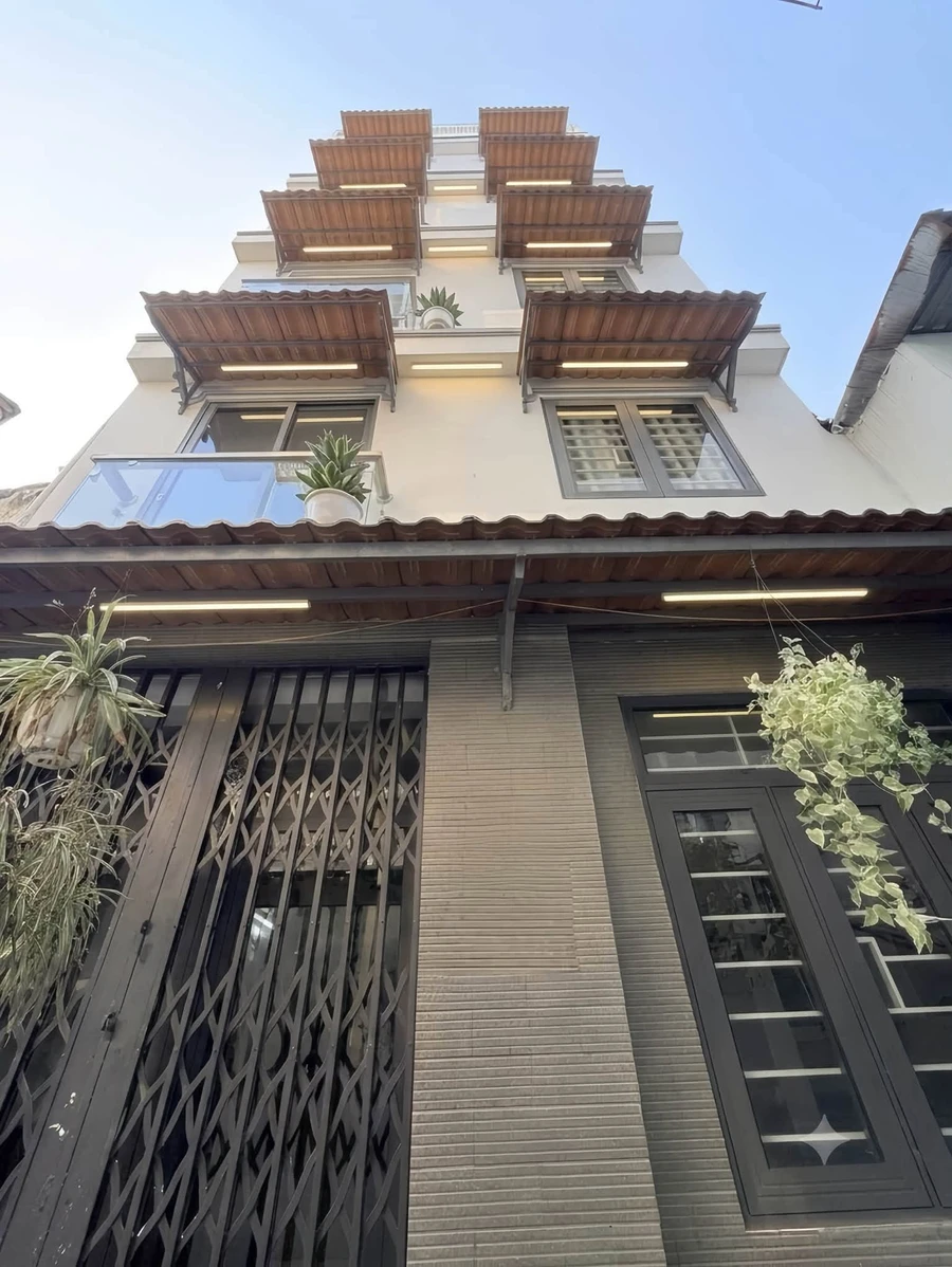 Bán nhà 3 tầng 31m² Trần Quang Diệu Q.3 - Ảnh 1