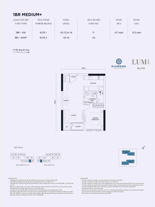 Quỹ căn đẹp cần bán giải tỏa áp lực, nhận nhà T9/2026, danh sách căn 1PN-4PN Lumi Hà Nội - Ảnh thu nhỏ 3