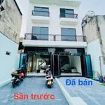 Bán nhà 3 tầng 67,6m² ngõ Trương Hán Siêu Quận 12 - Ảnh thu nhỏ 1