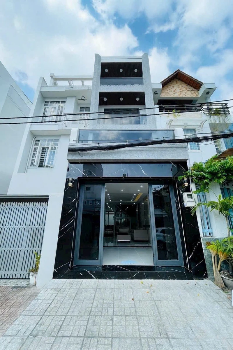 Bán nhà phố 4 tầng 73m² full nội thất Tân Quy 16,99 tỷ - Ảnh 1