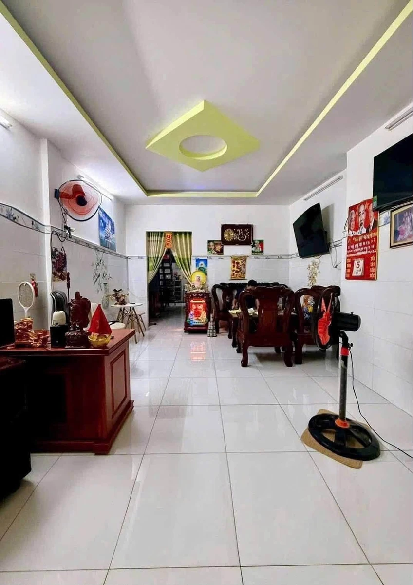 Bán nhà hẻm Bà Hom 4,1x16m, 1 trệt 1 lầu, 3PN, giá 5,88 tỷ, Phường 13 Quận 6 - Ảnh thu nhỏ 4