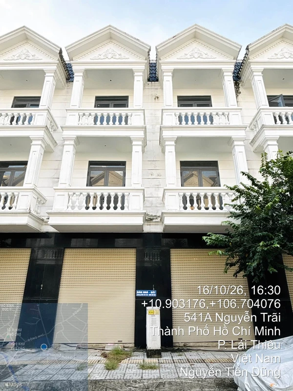Bán nhà phố 3 tầng 72m² KDC An Phát Lái Thiêu 6 tỷ