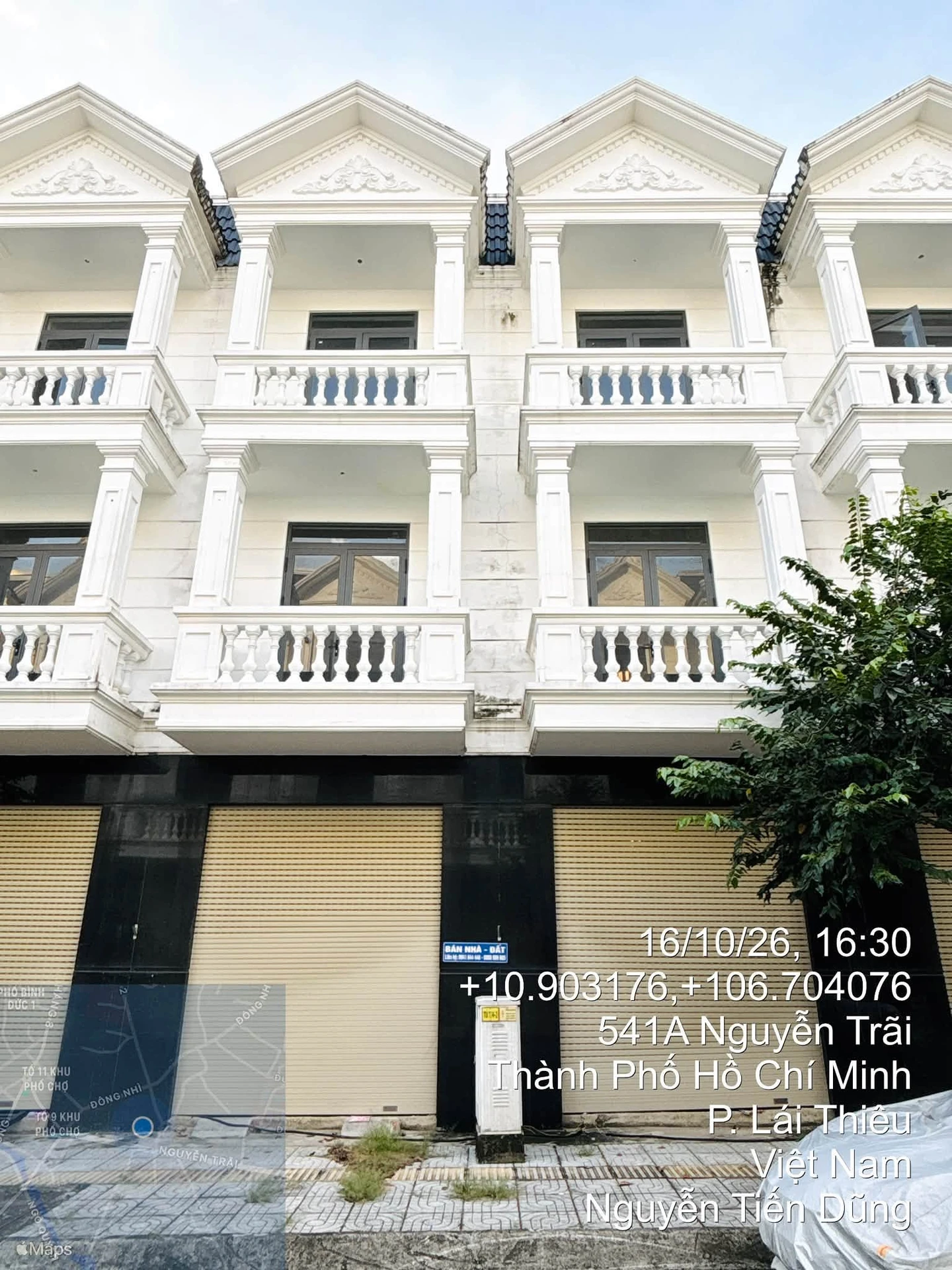 Bán nhà phố 3 tầng 72m² KDC An Phát Lái Thiêu 6 tỷ - Ảnh 1