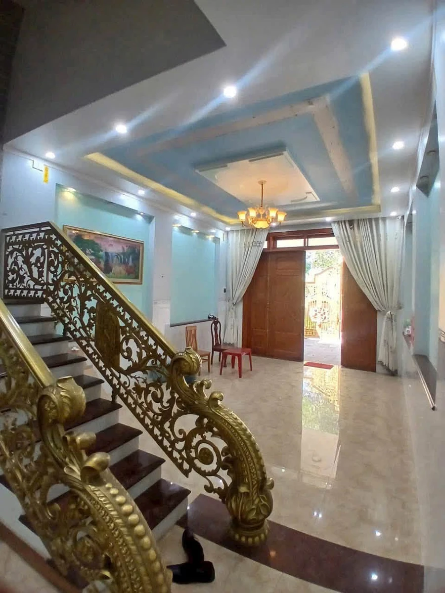 Cho thuê nhà trệt lầu 5x25m full nội thất 4PN gần Trường Hà Huy Giáp, Trảng Dài - Ảnh thu nhỏ 4