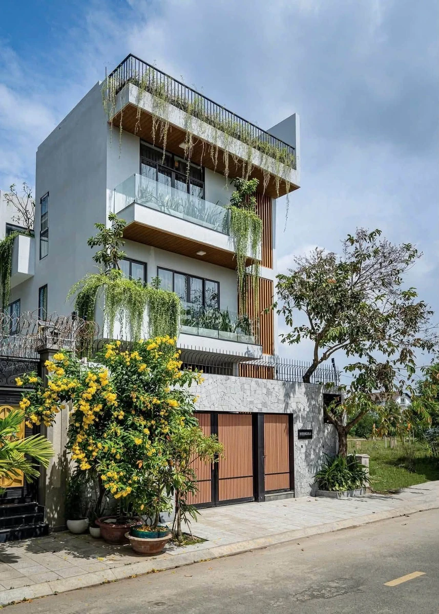 Bán villa mặt tiền 216m² hầm 4 tầng thang máy khu Thủ Thiêm, Thạnh Mỹ Lợi - Ảnh 1