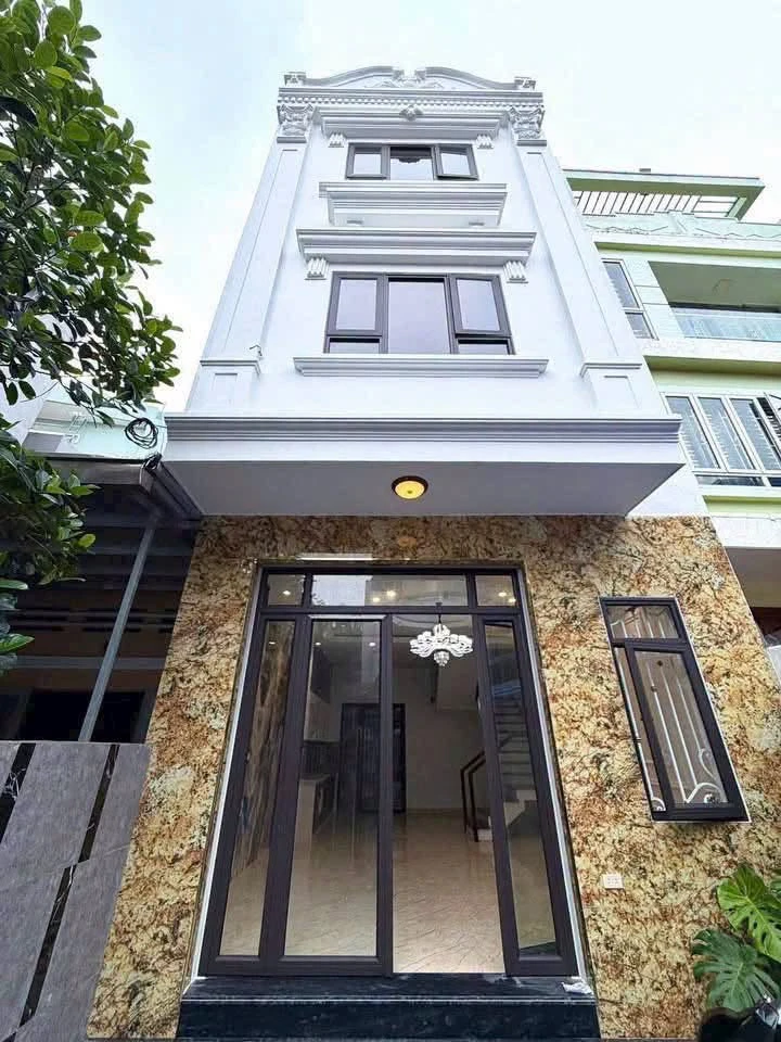 Bán nhà 3,5 tầng 62m² sân cổng riêng Đà Nẵng Hải Phòng 3,95 tỷ - Ảnh thu nhỏ 2