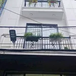 Cho thuê nhà hẻm Bình Tiên 4x13m, 4PN 5WC, 16 triệu/tháng, Phường 7, Quận 6 - Ảnh thu nhỏ 1