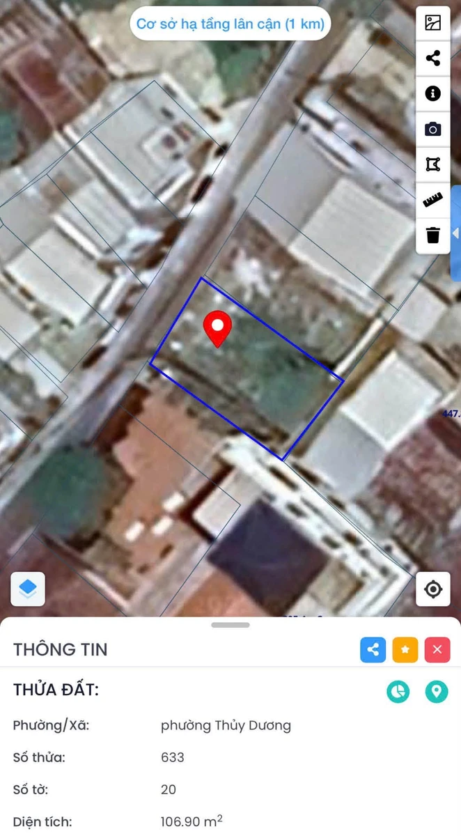 Bán biệt thự 106.9m2 tại Thanh Thuỷ, Huế - 2.3 tỷ - Ảnh thu nhỏ 3