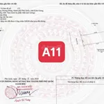 Hiếm! Bán lô đất 2 mặt tiền hẻm tòa án 30/4 Phú Quốc, 169m2, cách biển 700m, QH đất ở đô thị - Ảnh thu nhỏ 3