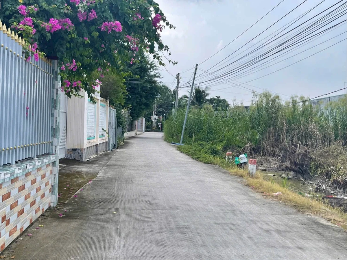 Bán nhà vườn 283,6m2, 2PN, giá 1,5 tỷ tại Bình Lãng, Tân Trụ, Long An - Ảnh thu nhỏ 2