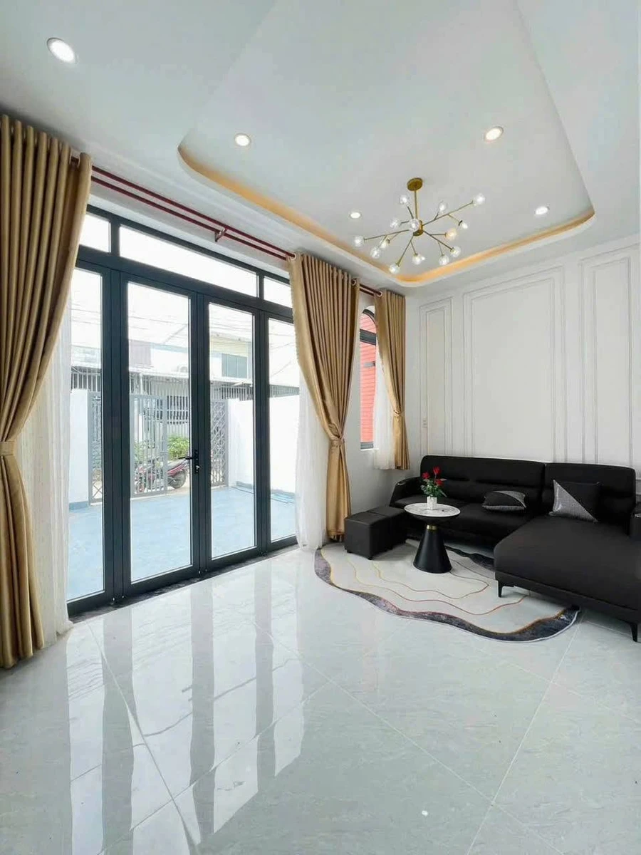 Bán nhà hoàn thiện Nguyễn Huy Tưởng, 95m², 2PN, Rạch Giá, An Giang - Ảnh thu nhỏ 2