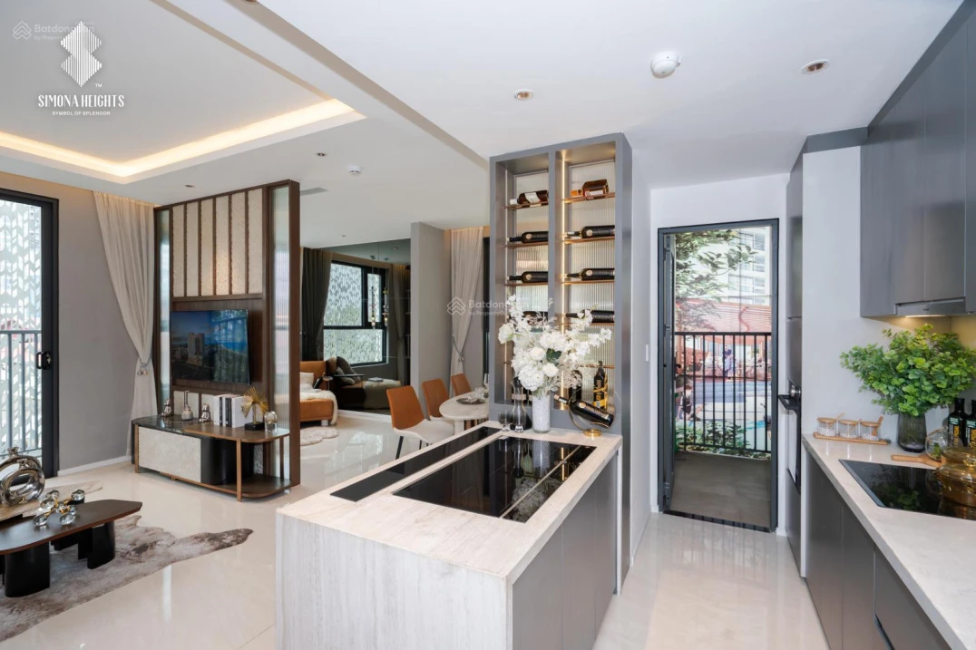 Duy nhất tháng 10 Simona Heights 2PN - 3PN giá từ 2,59 - 3,5 tỷ (Tặng nội thất như hình thật) - Ảnh 1