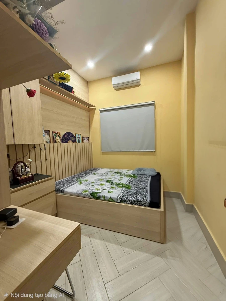 Bán nhà hẻm Nguyễn Duy Cung 37m² 2PN 2WC 3.7 tỷ Quận 1 - Ảnh thu nhỏ 4
