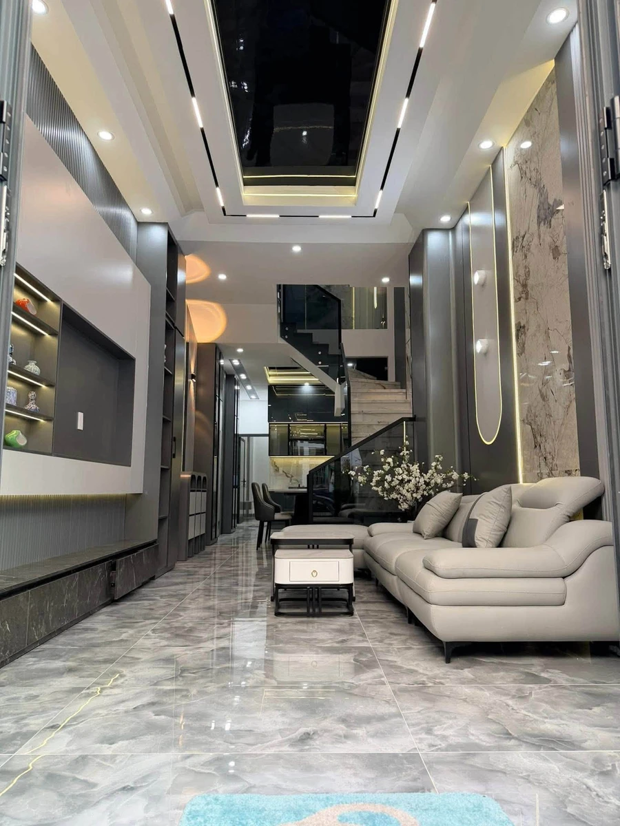 Bán nhà 3 tầng mới xây 70m2 kiệt gần đường Hải Phòng, Thanh Khê, Đà Nẵng - Ảnh thu nhỏ 2