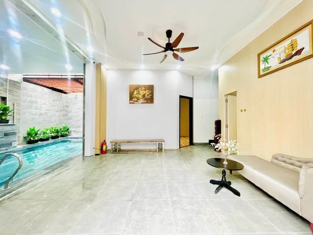 Bán villa hồ bơi 3 tầng 132,8m² Khuê Mỹ, Ngũ Hành Sơn, Đà Nẵng giá 11 tỷ - Ảnh thu nhỏ 2