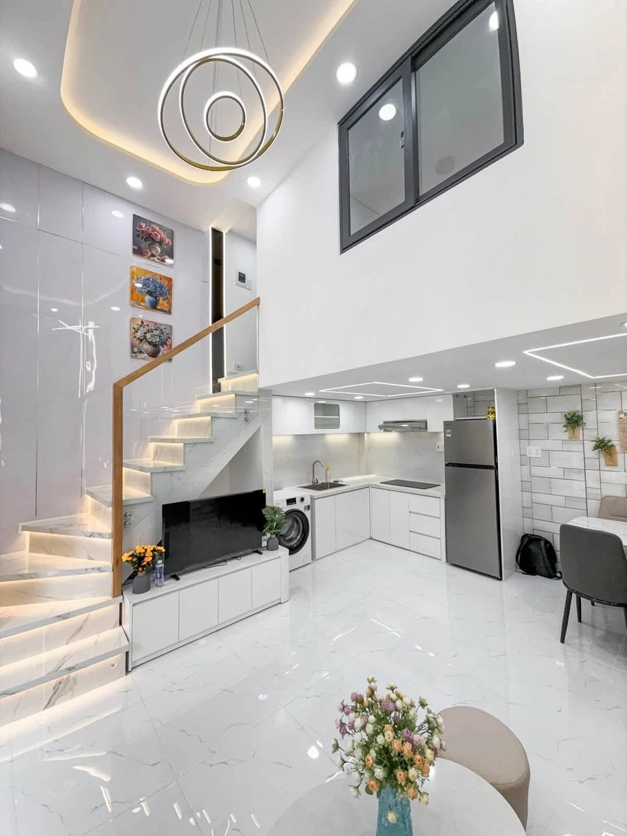 Bán nhà hẻm ô tô căn góc 33m² 3 tầng Phan Văn Trị P11 Bình Thạnh, tầm 6 tỷ - Ảnh thu nhỏ 2