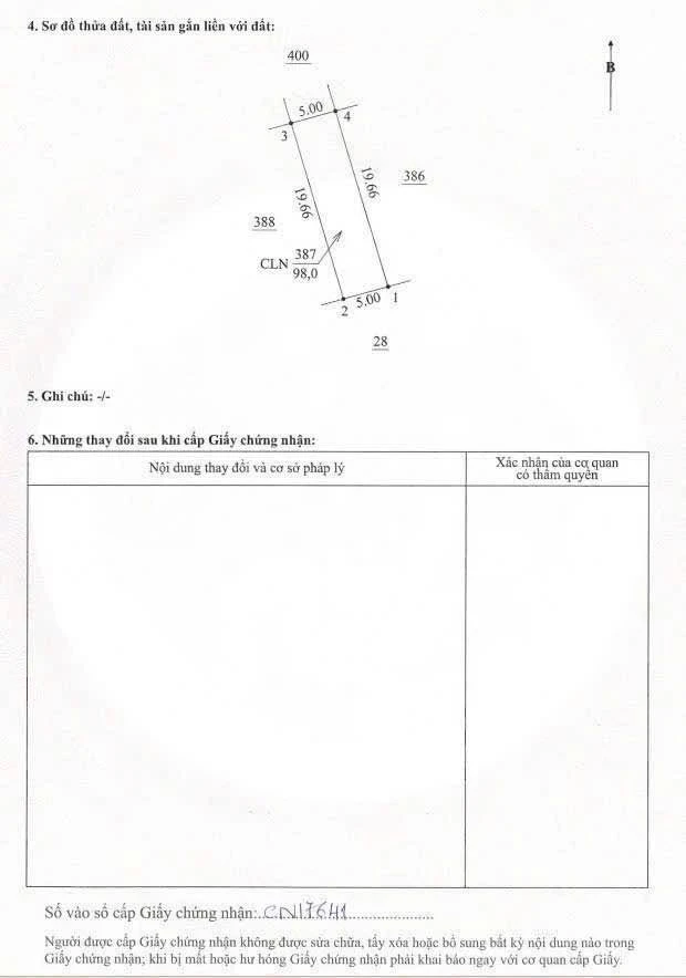 Bán đất Hòa Lợi Mỹ Phước 5x20m giá 300 triệu - Ảnh 1
