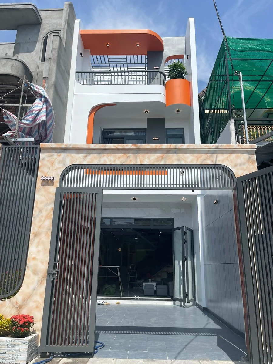 Bán nhà phố Tân Phước Khánh 5×20m 4,9 tỷ Tân Uyên - Ảnh 1