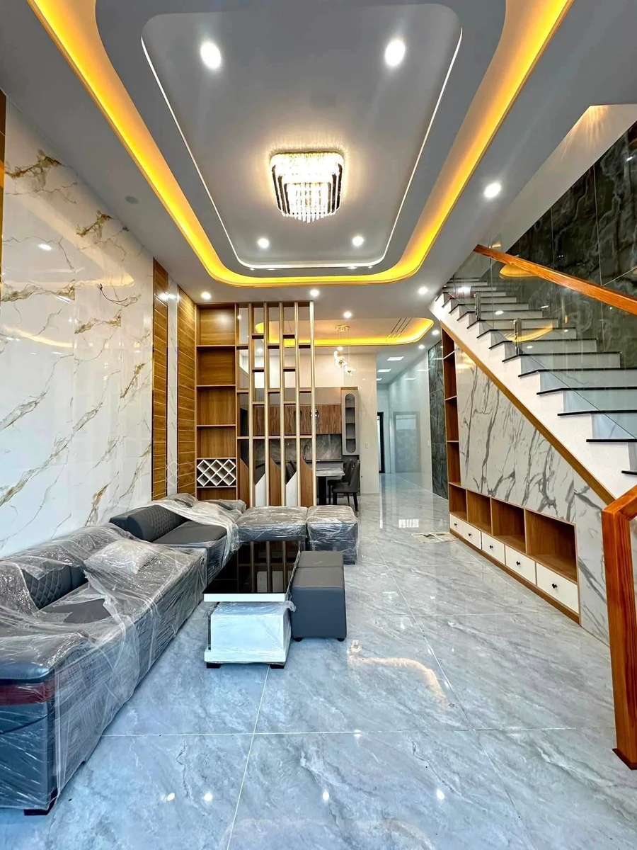 Bán nhà 1 trệt 1 lầu 3PN Huỳnh Khương An, Phước Hưng, Long Hải - Ảnh thu nhỏ 2