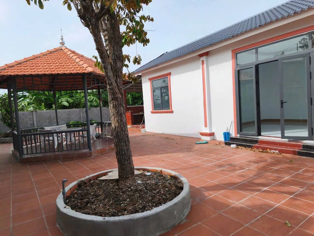 Bán nhà vườn 439m² 3 phòng ngủ Tầm Vu, Châu Thành, Long An 2.9 tỷ - Ảnh thu nhỏ 2