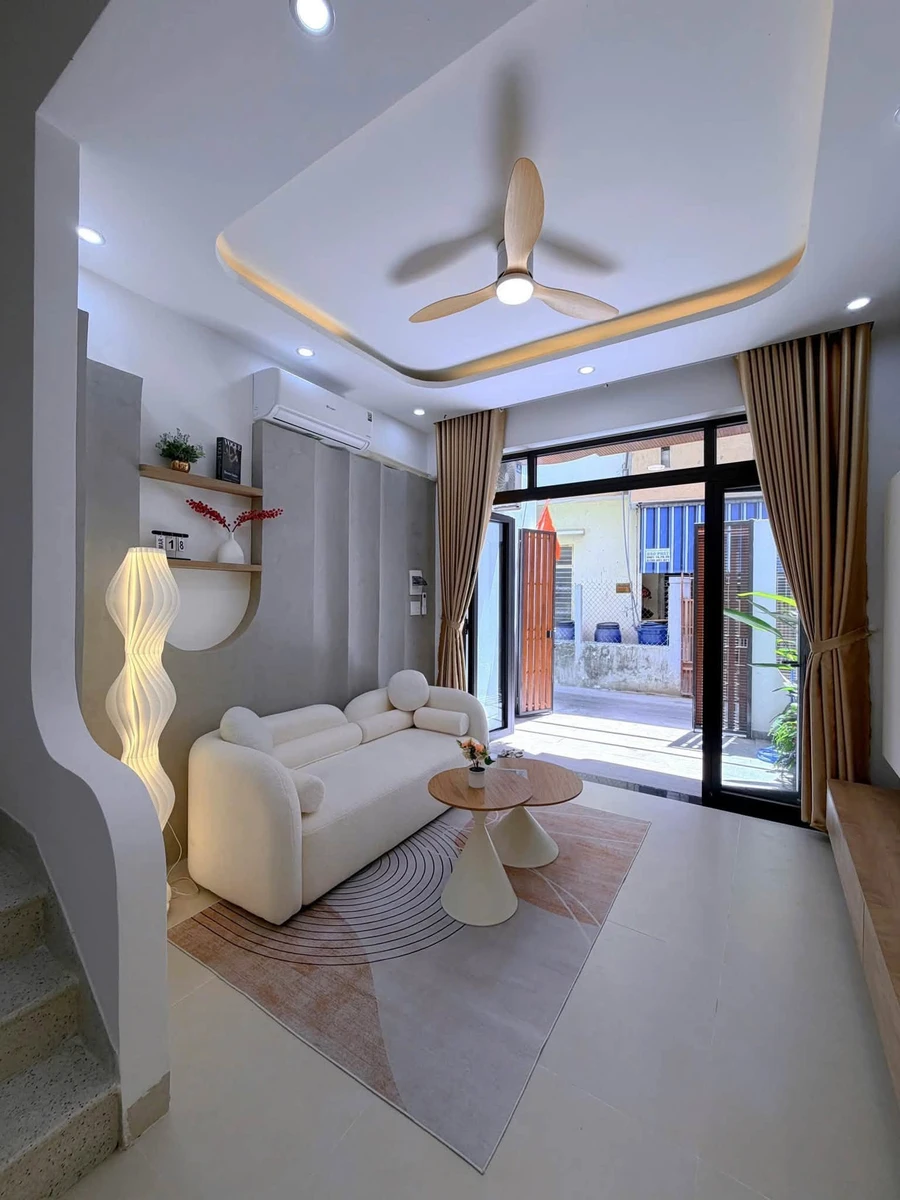 Bán nhà Thanh Khê 4PN, 57m², full nội thất, 5 tỷ 650 - Ảnh thu nhỏ 2