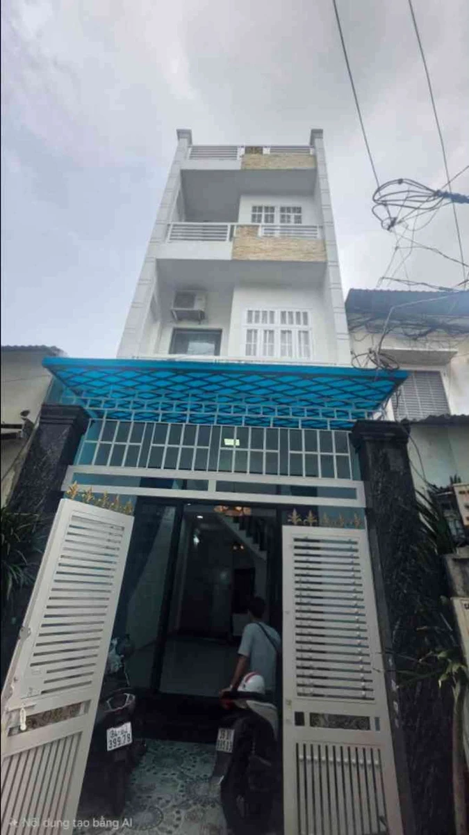 Bán nhà hẻm xe hơi 4x17m, Phú Thọ Hòa, Tân Phú, giá 7,7 tỷ - Ảnh thu nhỏ 2