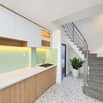 Bán nhà mặt tiền 4 tầng 32m2 Bình Thạnh 5 tỷ - Ảnh thu nhỏ 3