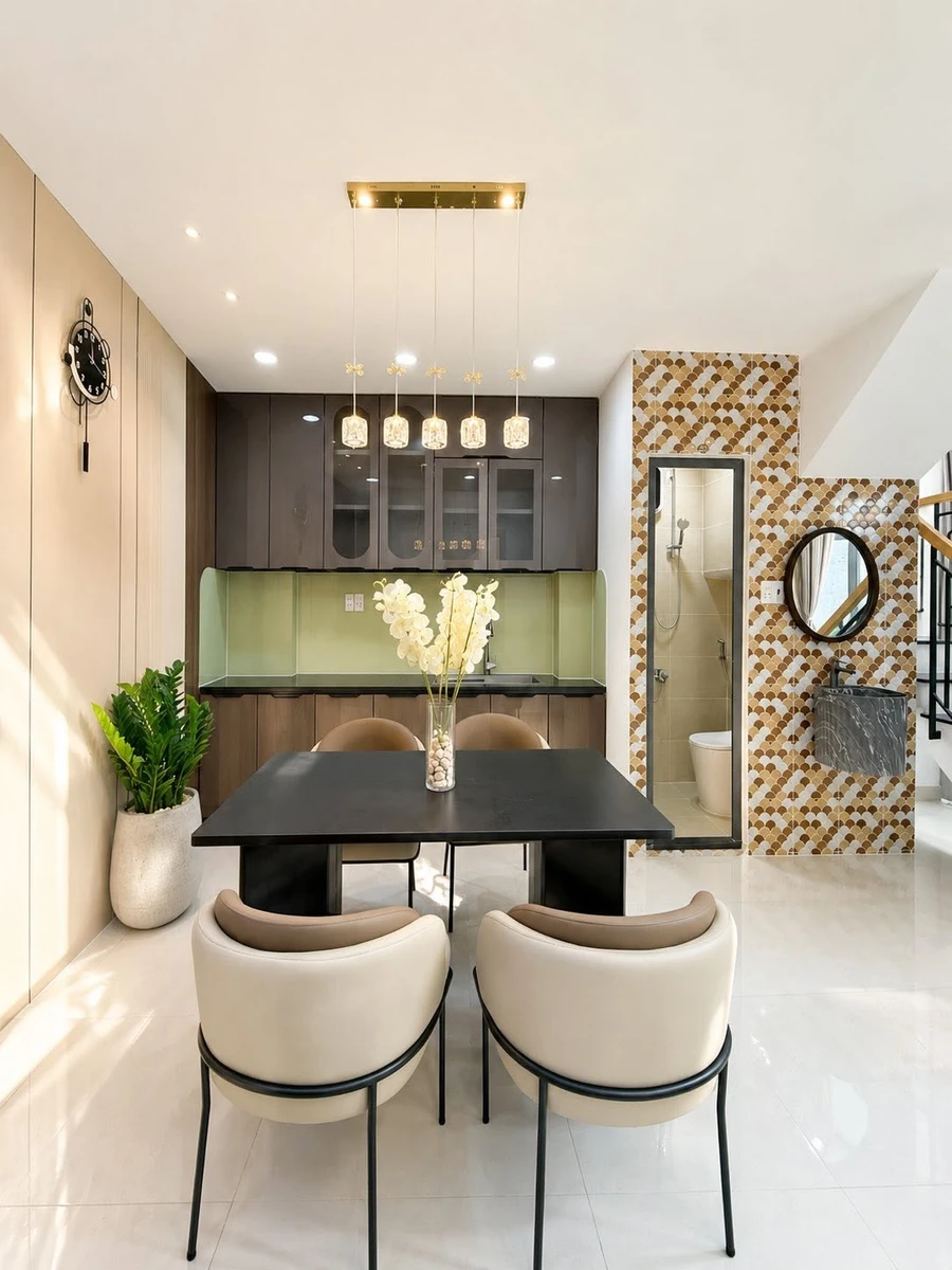 Bán nhà 4PN 60m² mặt tiền Phan Văn Hân, Bình Thạnh - Ảnh thu nhỏ 4