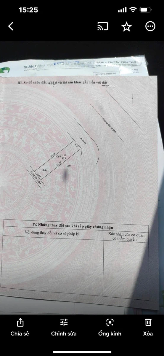 Bán đất góc A6 khu Hưng Phú 1 Cần Thơ 201m2 giá 14.6 tỷ - Ảnh thu nhỏ 2