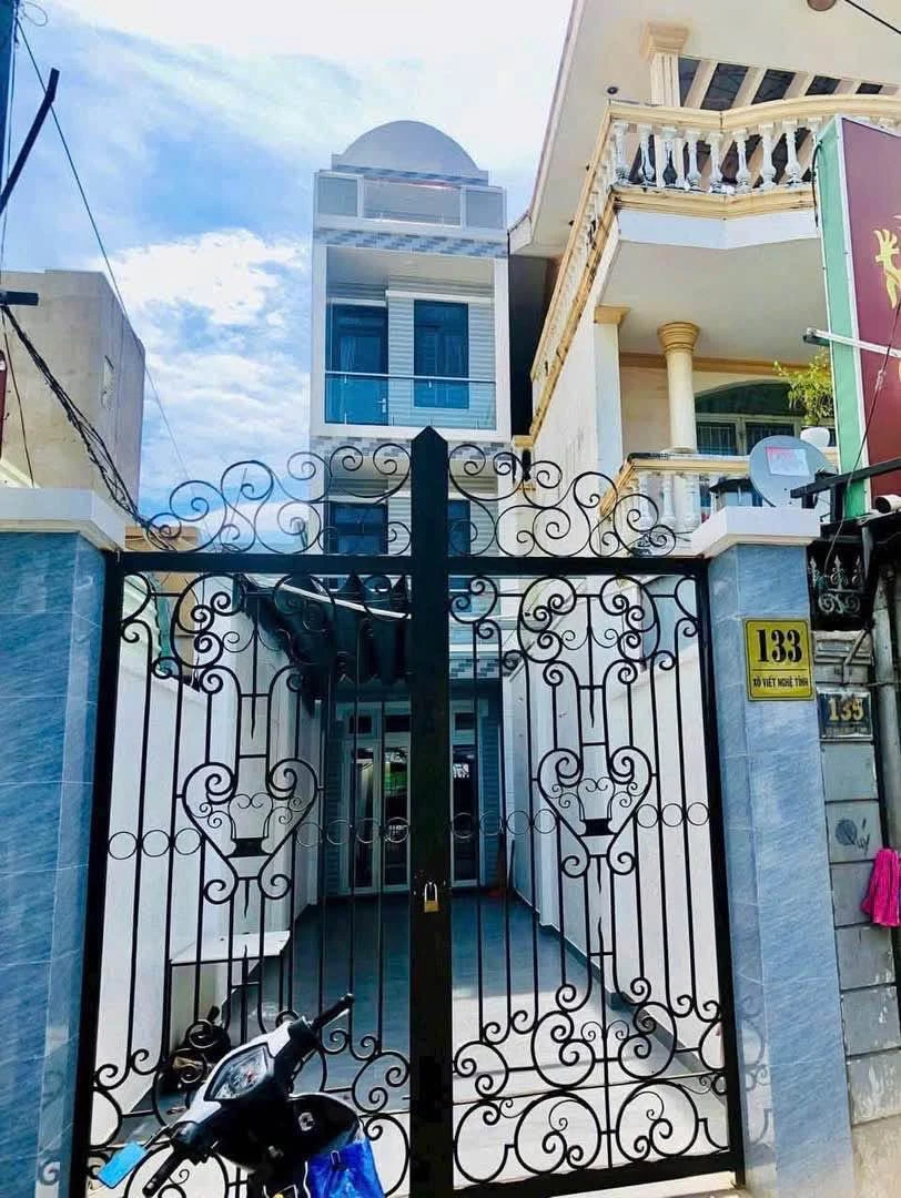 Bán nhà 4 tầng mặt tiền 93m² Xô Viết Nghệ Tĩnh, Vũng Tàu - Ảnh 1