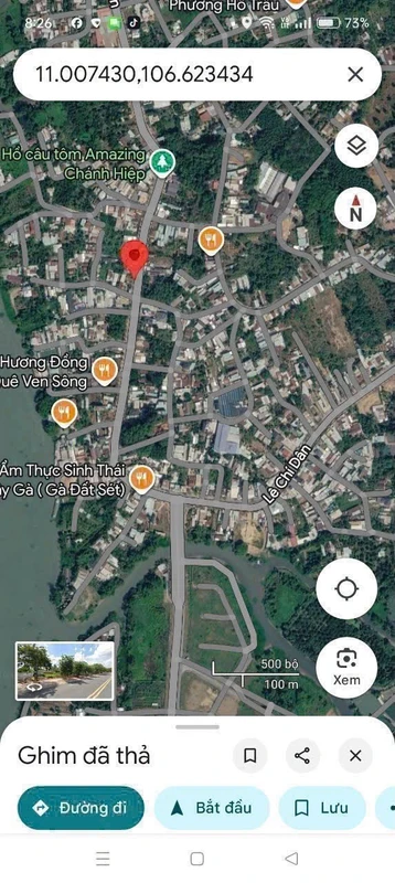 Bán nhà vườn 850m² mặt tiền Cà Mau, 3.5 tỷ nhadepvungtau